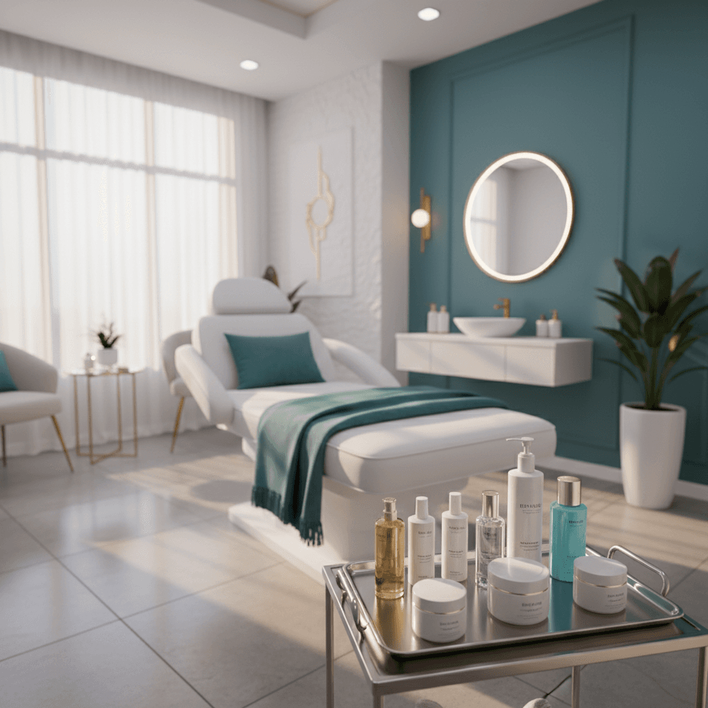 med spa cash vs profit