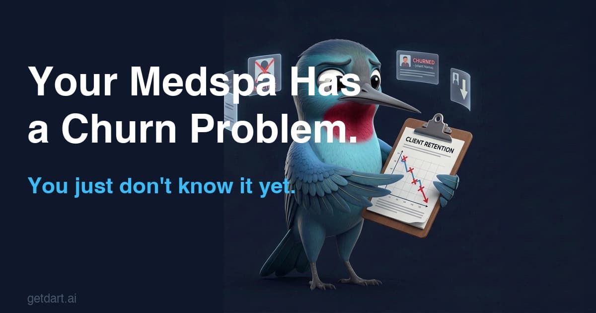 Your Medspa Has a Churn Problem. You Just Don't Know It Yet.
